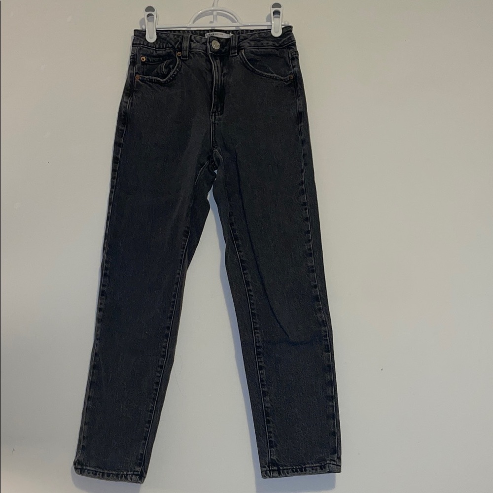 Garage Black Ankle & Cropped Jeans